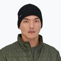 Cappello invernale Patagonia Fishermans Rolled Beanie nero 2
