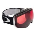 Occhiali da sci Oakley Flight Deck L nero opaco/prizm snow rose