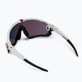 Occhiali da sole Oakley Jawbreaker bianco lucido/prizm road 2