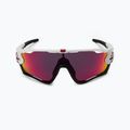 Occhiali da sole Oakley Jawbreaker bianco lucido/prizm road 3