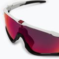 Occhiali da sole Oakley Jawbreaker bianco lucido/prizm road 5