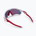 Occhiali da sole Oakley Radar EV Path bianco lucido/prizm road 2