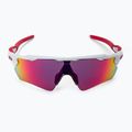 Occhiali da sole Oakley Radar EV Path bianco lucido/prizm road 5