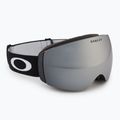 Occhiali da sci Oakley Flight Deck M nero opaco/prizm snow black iridium