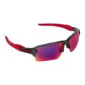 Occhiali da sole Oakley Flak 2.0 XL grigio opaco smoke/prizm road
