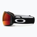 Oakley Flight Deck M nero opaco/prizm snow torch iridium occhiali da sci 4