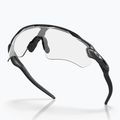 Occhiali da sole Oakley Radar EV Path in acciaio/chiaro e nero iridium fotocromatico 6
