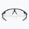 Occhiali da sole Oakley Radar EV Path in acciaio/chiaro e nero iridium fotocromatico 7