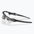 Occhiali da sole Oakley Radar EV Path in acciaio/chiaro e nero iridium fotocromatico 8