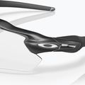Occhiali da sole Oakley Radar EV Path in acciaio/chiaro e nero iridium fotocromatico 9