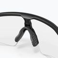 Occhiali da sole Oakley Radar EV Path in acciaio/chiaro e nero iridium fotocromatico 10