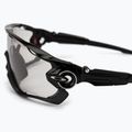 Occhiali da sole Oakley Jawbreaker nero lucido/nero trasparente con fotocromia 2