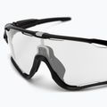 Occhiali da sole Oakley Jawbreaker nero lucido/nero trasparente con fotocromia 3