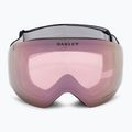 Oakley Flight Deck L nero opaco/prizm snow hi pink iridium occhiali da sci 2