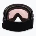 Oakley Flight Deck L nero opaco/prizm snow hi pink iridium occhiali da sci 3