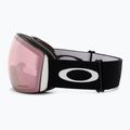 Oakley Flight Deck L nero opaco/prizm snow hi pink iridium occhiali da sci 4