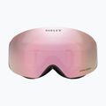 Oakley Flight Deck M nero opaco/prizm snow hi pink occhiali da sci 3