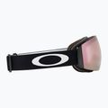 Oakley Flight Deck M nero opaco/prizm snow hi pink occhiali da sci 4