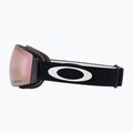 Oakley Flight Deck M nero opaco/prizm snow hi pink occhiali da sci 5