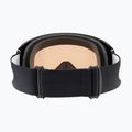 Oakley Flight Deck M nero opaco/prizm snow hi pink occhiali da sci 6