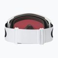 Oakley Line Miner L bianco opaco/prizm snow jade iridium occhiali da sci 7