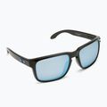 Occhiali da sole Oakley Holbrook nero lucido/prizm deep water polarizzati