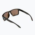 Occhiali da sole Oakley Holbrook nero lucido/prizm deep water polarizzati 2