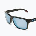 Occhiali da sole Oakley Holbrook nero lucido/prizm deep water polarizzati 5