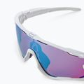 Occhiali da sole Oakley Jawbreaker bianco lucido/prizm snow sapphire 4
