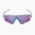 Occhiali da sole Oakley Jawbreaker bianco lucido/prizm snow sapphire 5