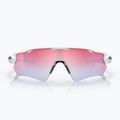 Occhiali da sole Oakley Radar EV Path bianco lucido/prizmaneve 2