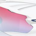 Occhiali da sole Oakley Radar EV Path bianco lucido/prizmaneve 6