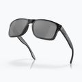 Occhiali da sole polarizzati Oakley Holbrook nero opaco/nero Prizm 5