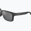 Occhiali da sole polarizzati Oakley Holbrook nero opaco/nero Prizm 7