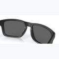 Occhiali da sole polarizzati Oakley Holbrook nero opaco/nero Prizm 8