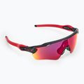 Oakley Radar EV XS Path nero opaco/prizm road occhiali da sole per bambini