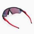 Oakley Radar EV XS Path nero opaco/prizm road occhiali da sole per bambini 2