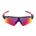 Oakley Radar EV XS Path nero opaco/prizm road occhiali da sole per bambini 3