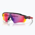 Oakley Radar EV XS Path nero opaco/prizm road occhiali da sole per bambini 5