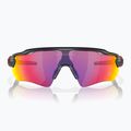 Oakley Radar EV XS Path nero opaco/prizm road occhiali da sole per bambini 6