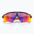 Oakley Radar EV XS Path nero opaco/prizm road occhiali da sole per bambini 9