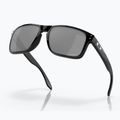 Occhiali da sole Oakley Holbrook polished black 4