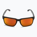 Occhiali da sole Oakley Holbrook nero opaco/prizm rubino 3