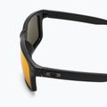 Occhiali da sole Oakley Holbrook nero opaco/prizm rubino 4