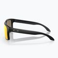 Occhiali da sole Oakley Holbrook nero opaco/prizm rubino 8