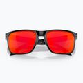 Occhiali da sole Oakley Holbrook nero opaco/prizm rubino 10