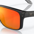 Occhiali da sole Oakley Holbrook nero opaco/prizm rubino 11