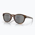 Occhiali da sole Oakley Latch matte brown tortoise
