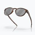 Occhiali da sole Oakley Latch matte brown tortoise 4