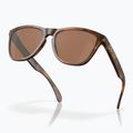 Occhiali da sole Oakley Frogskins tartaruga opaca/prizm tungsteno 4